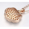 Collier pendentif chaîne chinoise FU Design Gold Chain